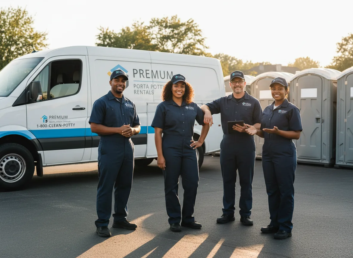 VIP Portable Toilets company in Alexandria, LA